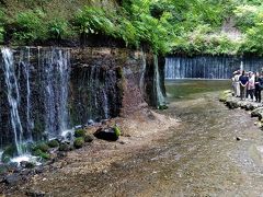 １泊２日ツアー（３）－軽井沢白糸の滝（長野）から奥軽井沢温泉のホテル（群馬）へー