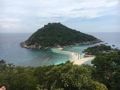 10連休GW★タイのサムイ島からタオ島へのんびりビーチの旅⑤タオ島３日目ナンユアン島の絶景を眺める