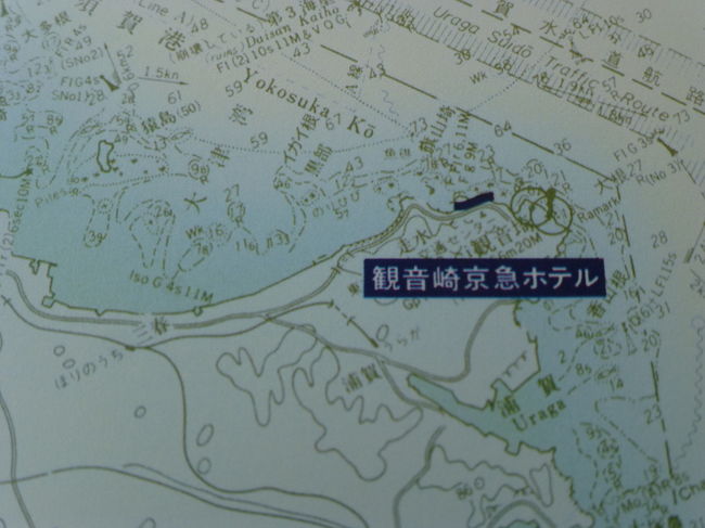 神奈川県横須賀市へお墓参りに行くので<br />せっかくなら泊まりましょうと言うことで<br />横須賀出身の母は、わざわざ横須賀に泊まるの?と全く乗り気ではありませんでしたが<br />気になっていた観音崎京急ホテルに泊まりました。<br />結果、母が喜んでくれましたのでよかった~。