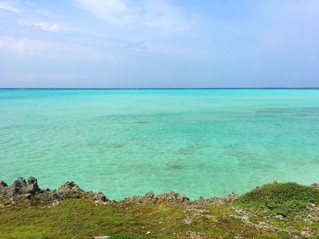 夏休み。魚のたくさんいる海に行こうということで、2回目の宮古島へ。<br />以前は回れなかった場所にも訪問できました。