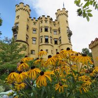 シュヴァンガウ_Schwangau　ノイシュヴァンシュタイン城！ルートヴィヒ2世の夢が儚く消えた“白鳥の里”