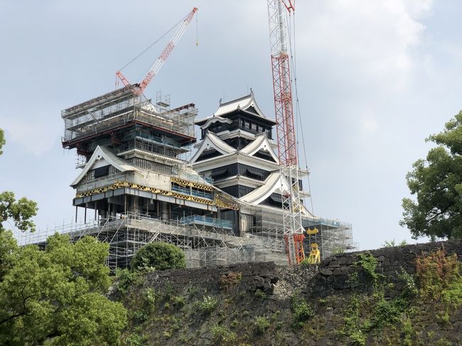 ANAトクたびマイルで3泊4日で九州へ行ってみました。1日目は佐賀空港から熊本、福岡まで