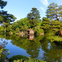 初めての金沢一人旅　(2日目）兼六園早朝開園、白山比め神社、にし茶屋街など