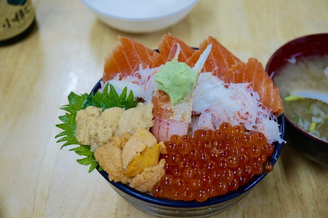 札幌でオフ会　前編　１日目　小樽でグルメと宿泊と