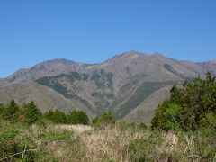 毛無山／雨ヶ岳 朝霧高原から周回