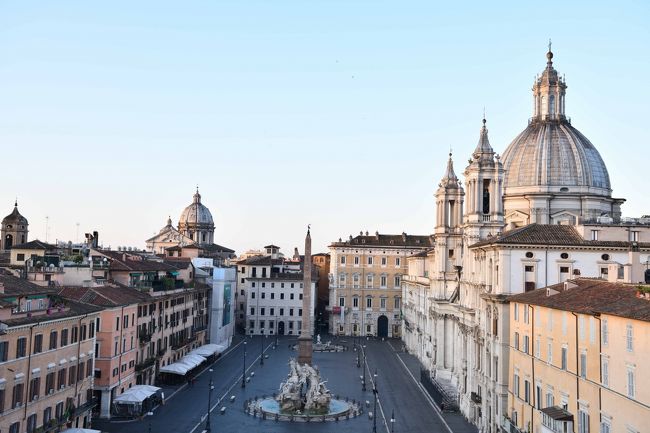 イタリア2週間+エーゲ海クルーズ1週間　計3週間の旅-2　ローマ2日目その１