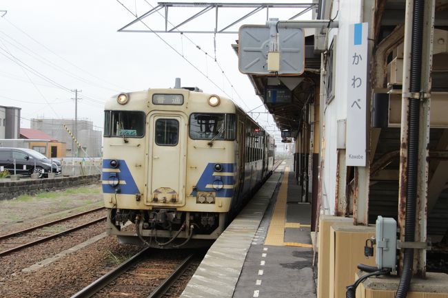 来たる梅雨、五能線での沿線には、様々な面白い発見があります。<br />例えば、土偶で有名な駅木造やフジリンゴの里液など様々なえきがあります。そんな中今回紹介するのは、五能線の一部の駅などです。