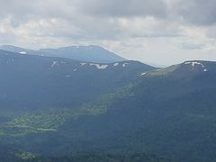 八幡平茶臼山から登る