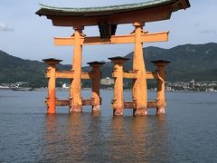 厳島神社から姫路城へ