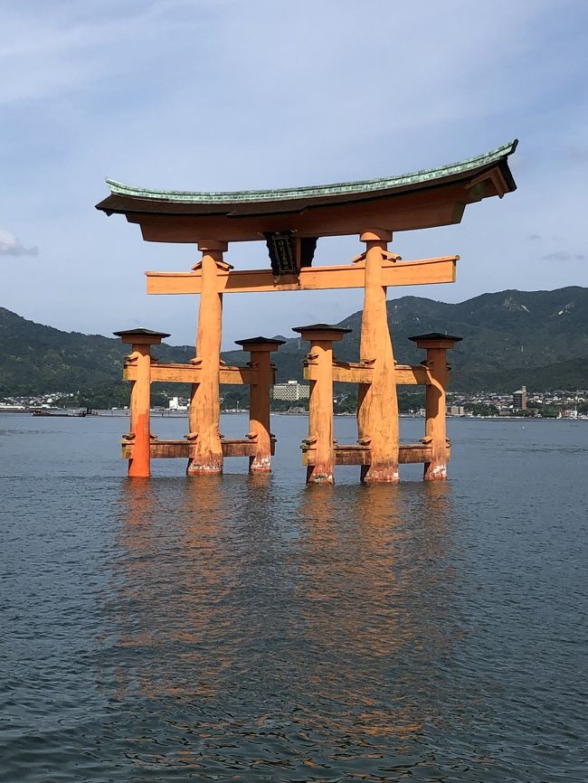 厳島神社から姫路城へ