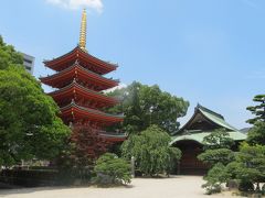 母子で福岡・佐賀  Vol.1☆福岡県　元祖　長浜屋・福岡大仏・東長寺・櫛田神社・櫛田茶屋の焼き餅・大濠公園・博多もつ鍋 二十四☆