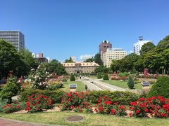 天気の良い日にヤボ用の街中散歩