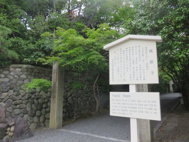 土曜日の午前に曹洞宗の寺院・桃厳寺に行きました。開基は天文年間で、末森城主であった織田信行が父・信秀の菩提を弔うために建立。早い時間だったので誰もいませんでしたが、竹林がきれいでした。緑色の名古屋大仏は鮮やかな色をしていました。