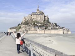 2019冬のフランス旅行　モン・サン・ミシェル編