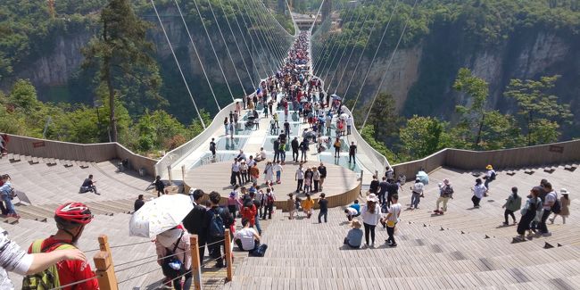 鳳凰古城・張家界一人旅6日目