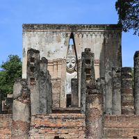 日タイ旅行業協会スコタイ・カオコー研修ツアーに参加　2日目スコタイ遺跡とシーサチャナライ遺跡