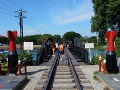 2019年6月　バンコク弾丸１人旅　2日目　カンチャナブリ泰緬鉄道編