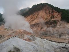 北海道へ帰郷　２０１９＜１＞登別温泉第一滝本館に宿泊！編