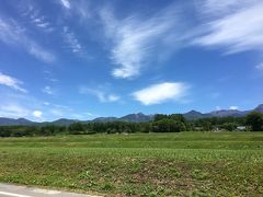 1泊2日梅雨の合間の蓼科旅行