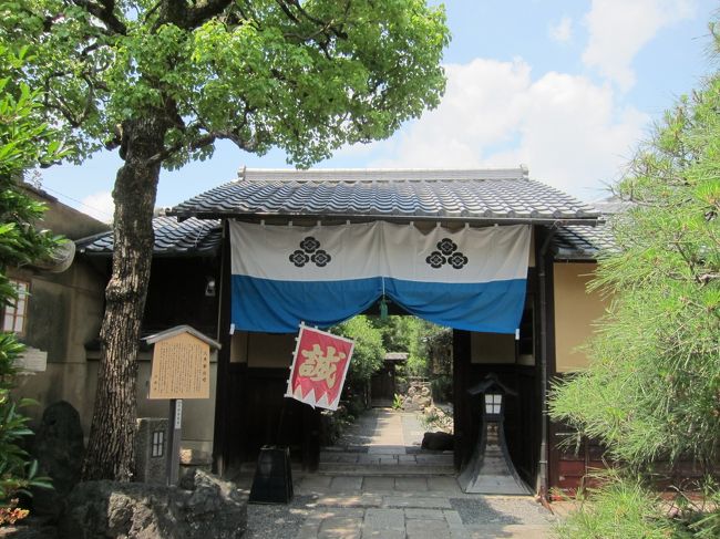 京都駅から市バス乗り放題チケット600円を買って、市バスと徒歩で京都を散策しました。<br /><br />壬生寺・護王神社・京都清宗根付館・八木家・六波羅蜜寺などを訪問しました。<br /><br />ランチは安くて美味しい「佰食屋」でとりました。