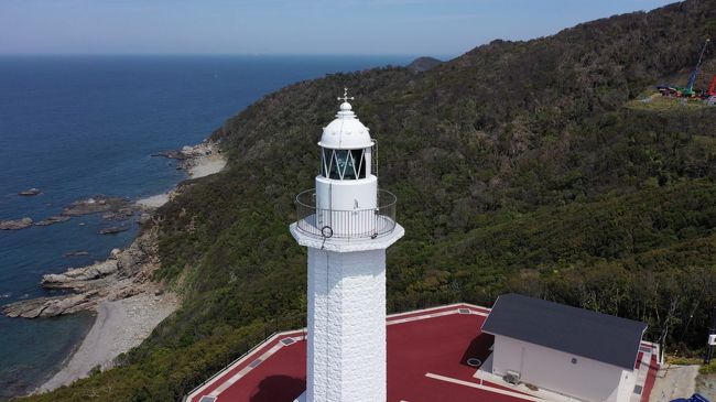 紀伊日ノ御埼灯台（きいひのみさきとうだい）~灯台巡り~岬めぐり,和歌山県