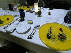 ０３．GWのエクシブ湯河原離宮１泊　イタリア料理 マレッタの夕食　