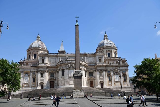 イタリア2週間+エーゲ海クルーズ1週間　計3週間の旅-4　ローマ4日目