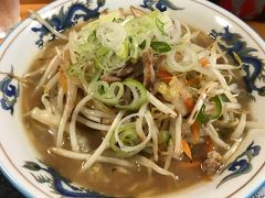 【某オフ会】趣味に走って銭湯ラーメン第七師団【旭川ひとり旅篇】