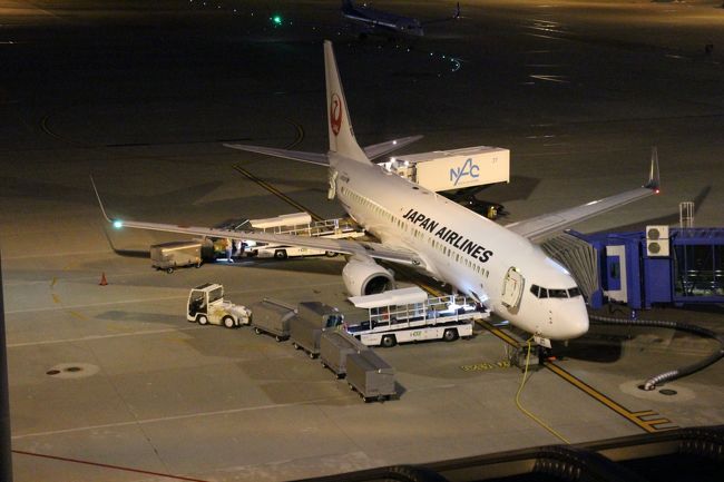 中部国際空港から羽田へ、20:40発JL208便はよく利用する便。2017年12月のフライトの様子はすでに旅行記に作成済なので、重複は避けたいので簡略化して・・・最近の様子として・・・<br />名鉄特急、セントレアでの食事とともに・・・<br />なお、飛行機撮影時には三脚、ストロボなどは使用していません。すべて手持ちで撮影(今のカメラの性能は素晴らしい)<br />夜の飛行機、セントレアの一端を紹介します。<br />