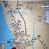 高雄から台中へ。途中寄り道で台南（台湾半周の旅？ 8日間）Part3