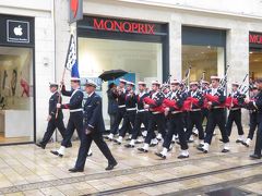 トゥールで遭遇フランス海軍軍楽隊♪Bagad de Lann-Bihoué♪2019年５月フランス ロワール地域他８泊１０日(個人旅行)７４