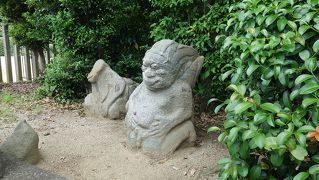 梅雨入り直前　現地説明会に先立って見学　香芝市平野塚穴山古墳は大王クラス