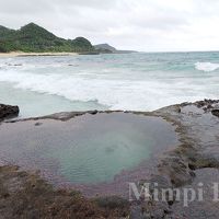 初の奄美大島２泊３日は雨だった～あやまる岬、ばしゃ山村でランチ、ハートロック編