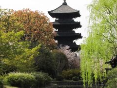 2019/4/12 東寺・鉄道博物館・西本願寺・東本願寺・渉成園