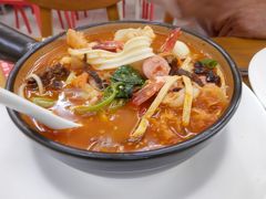 ミャンマーの食べ物は美味しかった