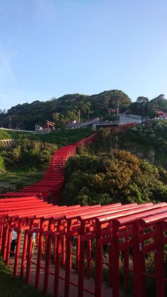 令和初たび1/2（山口 元乃隅神社～角島大橋）