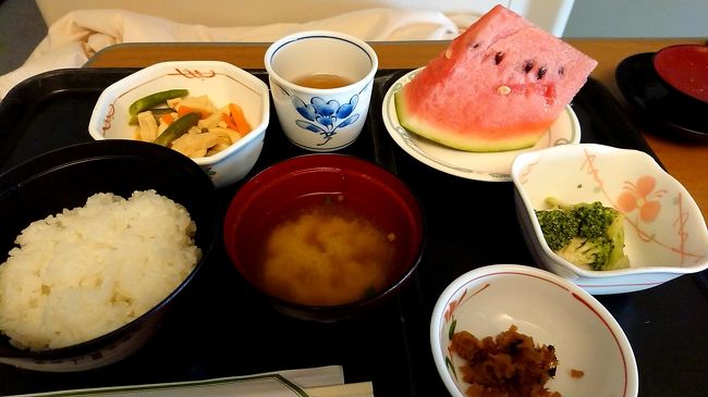 ※※注意※※<br />旅行記風に書いていますが、この記事は入院&手術について書いております。<br />人によっては不快感を感じる方もいると思いますので、ご自身の判断でお読みいただければと思います。<br />※追加料金=差額ベッド代<br /><br /><br /><br /><br />2019.6.26(水)~6.27(木)にかけて、築地にある病院で手術を受けてきました。<br />記憶が薄まらないうちに急いで記録しました( ´,_ゝ`)<br />一泊二日の婦人科系の手術でしたが、今は一生のうち74人に1人が罹る病気<br />珍しいものでもないし、定期検診で早期に発見できたので超短期入院ですみました♪<br />ちょっと人間ドック受けてきまーす…みたいな感じ(笑)<br />入院~退院まで手厚い看護と快適なサービス?にホテルに泊まっているかのようでした(о´∀`о<br /><br />私が入院前に不安に思ったことや、実際に入院(体験)して気づいたことを記録しています。<br />もしこれから同じような症状で入院・手術をすることになり、不安を抱いている方に少しでも安心してもらえればいいなと思って公開することにしました。<br /><br />痛みや感じ方は個人差が大きいと思いますが、今回実際に私が体験して感じたことは「病院の看護が手厚い」ということ。<br />常に看護師さんやDr.が気にかけてくれているという安心感<br />これは治療を受けるうえで非常に重要だと私は感じています。<br /><br />手術の際も、常に麻酔科のDr.や看護師さんがそばにいて声をかけてくれ、病室に移ってからも常に笑顔で対応していただけたのはとても気持ちが落ち着いてよかったポイントだと思います(n´v`n)<br /><br />大変お世話になりました。<br />対応してくださった医師と看護師さんに感謝です(*´∀`*)