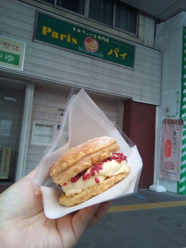 燕三条よりは都会な長岡市まで親戚の車で送ってもらったので、そこからこの日は上越市に嫁いだ友人を訪問する予定^^<br /><br />長岡市は昔、花火みて感激した記憶はあるけど・・・大人になって来てみたら、、、パッとしないわ・・・・