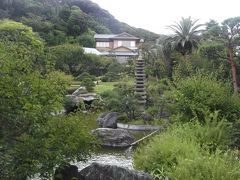 大磯の吉田茂邸と三井別邸跡の大磯城山公園