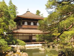 2019/4/18  京都／銀閣寺・哲学の道・法然院・金戒光明寺・平安神宮