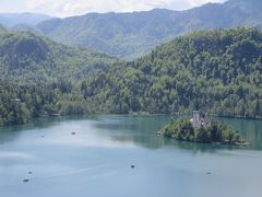 ギリシャ、アルバニアを経て旧ユーゴスラビアの国々を周遊（６）息を呑むほど美しい【ブレッド湖】
