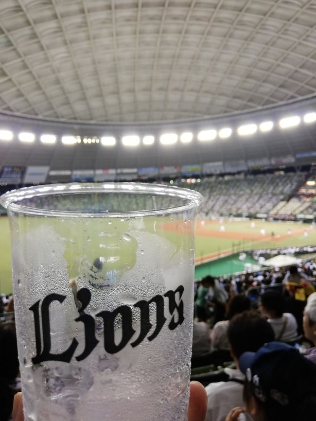 たまには生ビールが飲みたい、でも近所じゃ飲みたくない... 夏のビアガーデンは子供がついていると開放感がない。そうだ、野球観戦で飲みまくろうと思いたちました。 <br /><br />