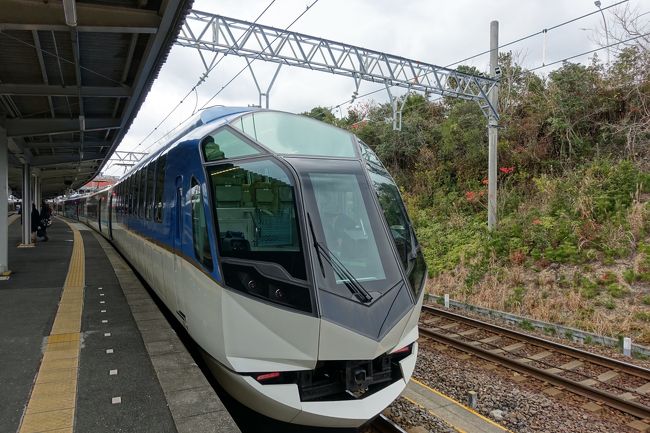 正月休暇を利用した乗り鉄旅の3日目。朝イチであべのハルカスの展望台に立ち寄ってから、近鉄が誇る観光列車しまかぜに乗車して賢島へ。山と海から複雑な海岸線を持つ英虞湾の景色を眺めました。