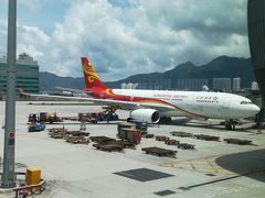 香港航空　HX610　香港～成田搭乗記