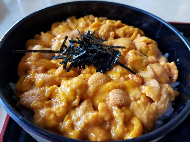 もうすぐ夏だ！ウニ丼だ！・・・と思い立ち、道東行きを計画しました。そろそろウニ漁も解禁かな？と思って調べてみると、知床のバフンウニ漁は６月下旬で終了との情報が。これは大変、と急いで手配。関空から直行便のある、釧路空港ＩＮ・ＯＵＴ、ウトロと釧路に泊まる３日間の旅です。さて、美味しいものにありつけたのでしょうか。