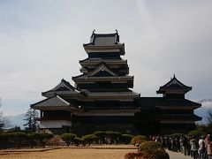長野県・城攻め旅。