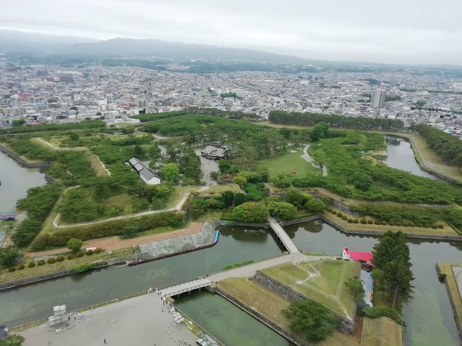 最終日は観光は午前中だけなので五稜郭タワーだけにしぼります。