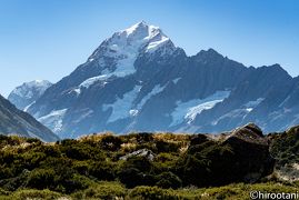 ニュージーランド南島への定年記念旅行　【６】マウントクック