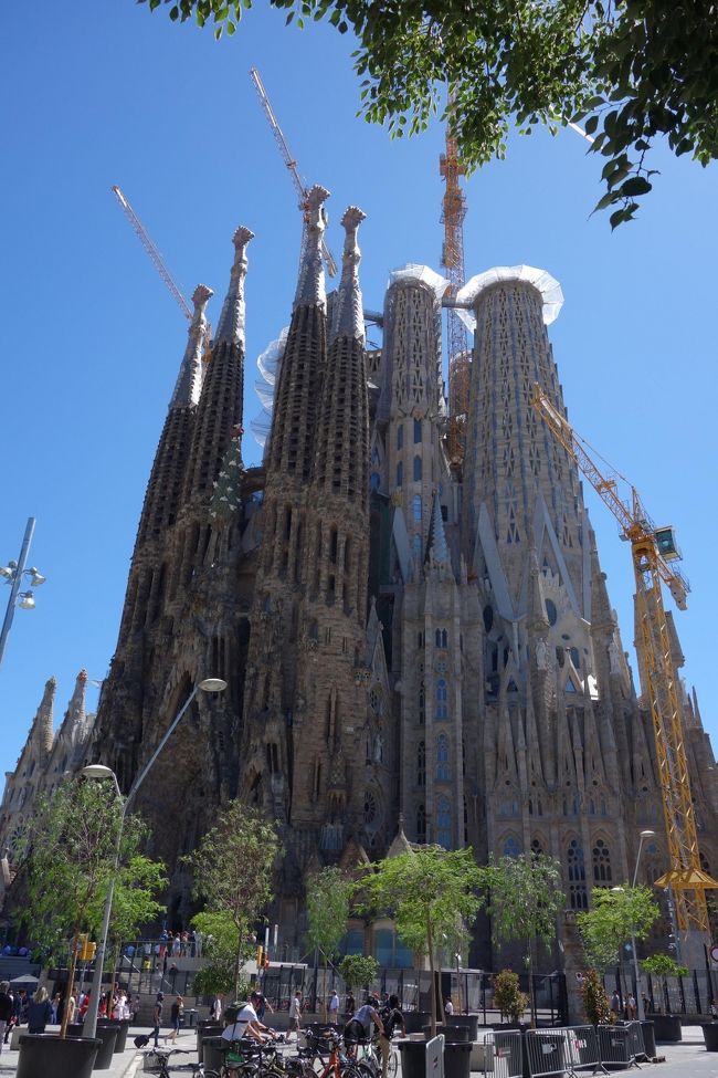 ヨーロッパ・駆け足10日間の旅（2日目）バルセロナの一日