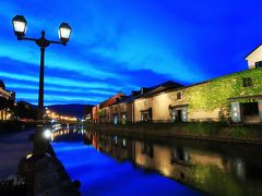 初夏の小樽ひとり旅(3)～小樽運河の風景と夜景を楽しむ～